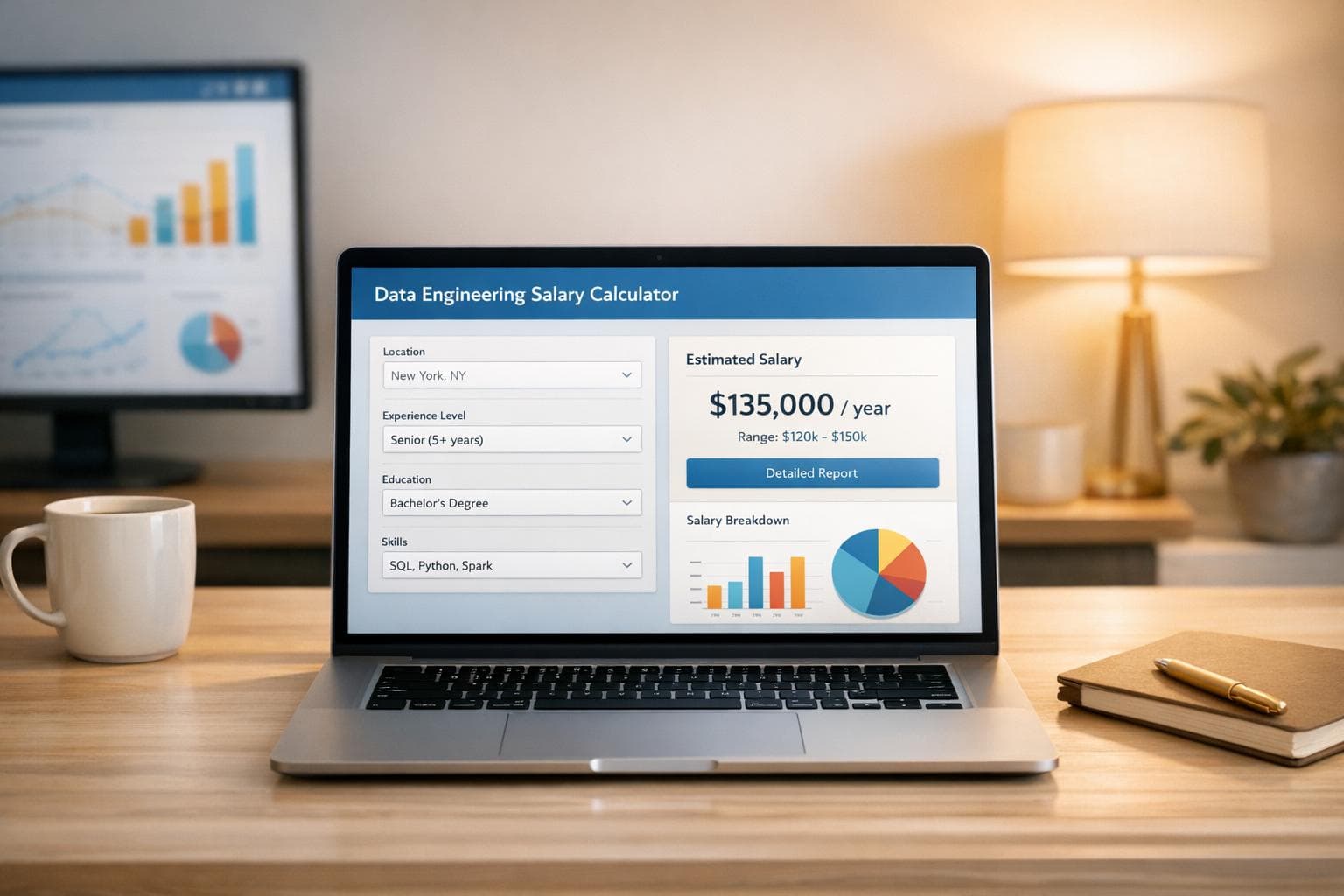 Data Engineering Salary Calculator
