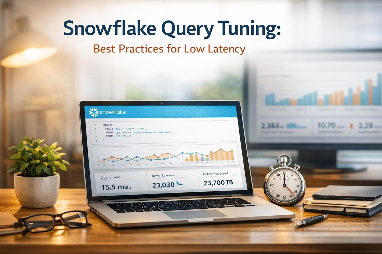 Snowflake Query Tuning: Best Practices for Low Latency