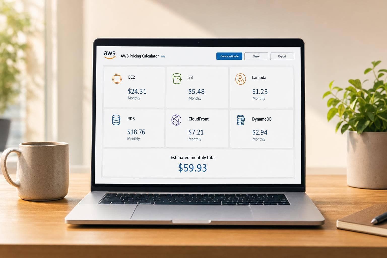 AWS Pricing Calculator